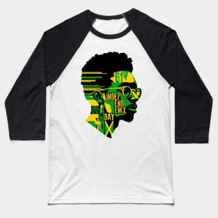 The 61st Jamaican Independence Day Baseball T-Shirt